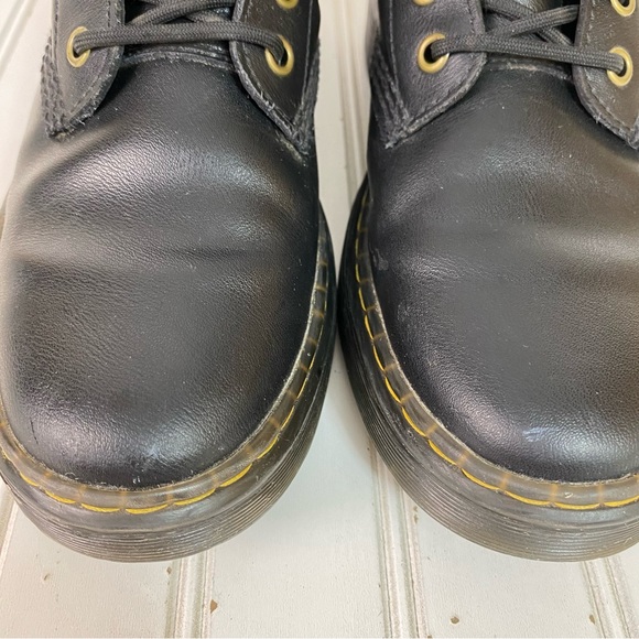 Dr. Marten Zavala Boots Women's 8 Black - Picture 5 of 10